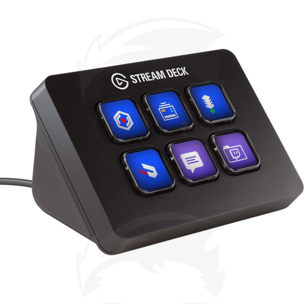 Elgato Stream Deck Mini 6 LCD Keys Elgato Stream Deck Mini 6 LCD Keys